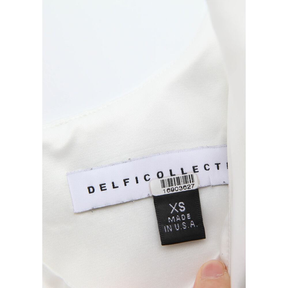 DELFI Collective Teresa Dress in White Size XS - Picture 6 of 8